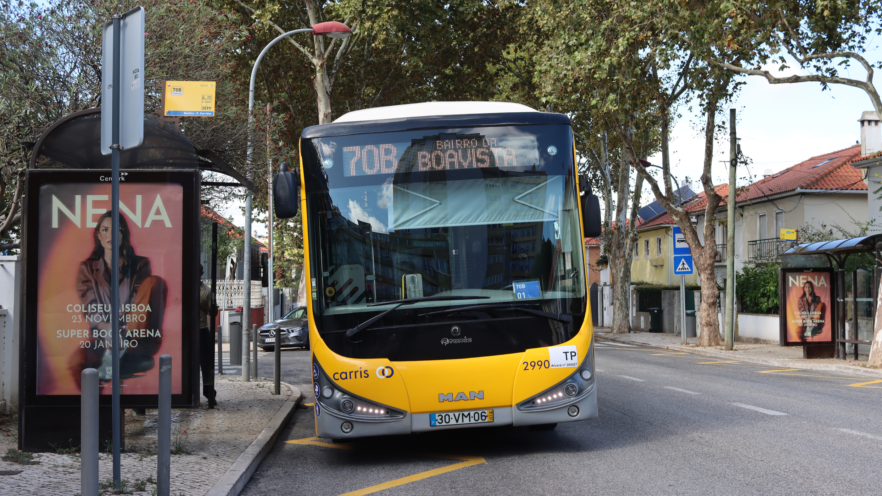 Carreira 70B passa a 71B e 72B