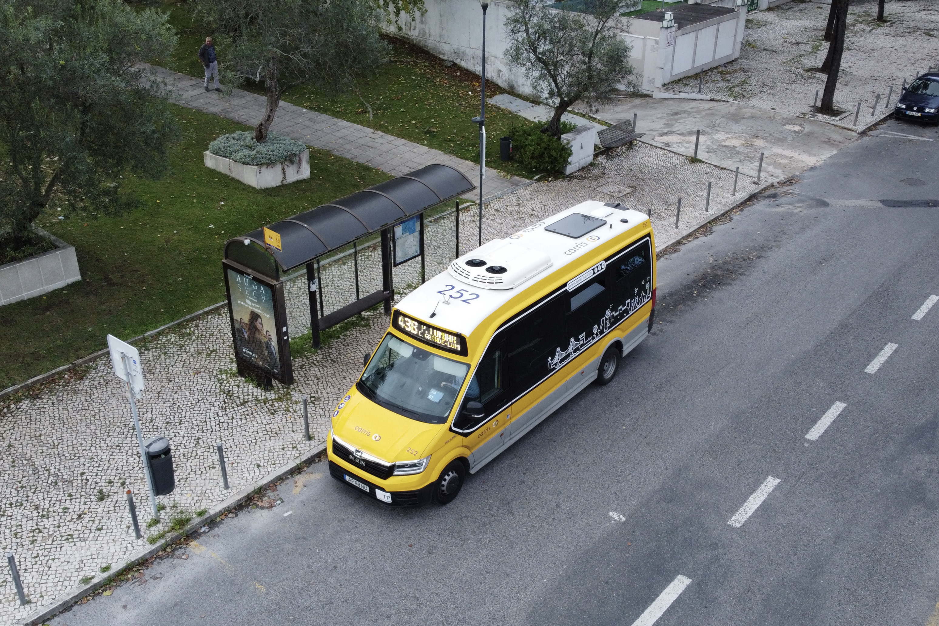 O 45B está a chegar