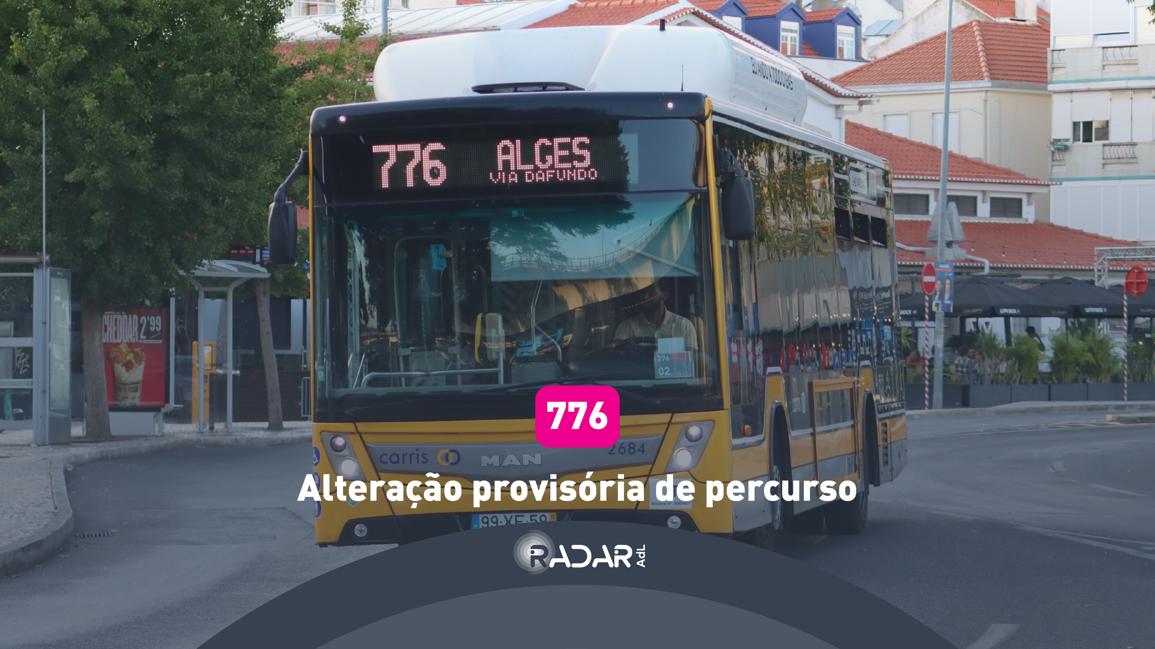 Novas alterações na carreira 776