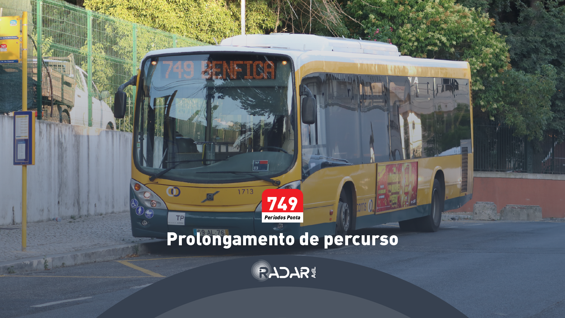 749: uma nova carreira em Benfica