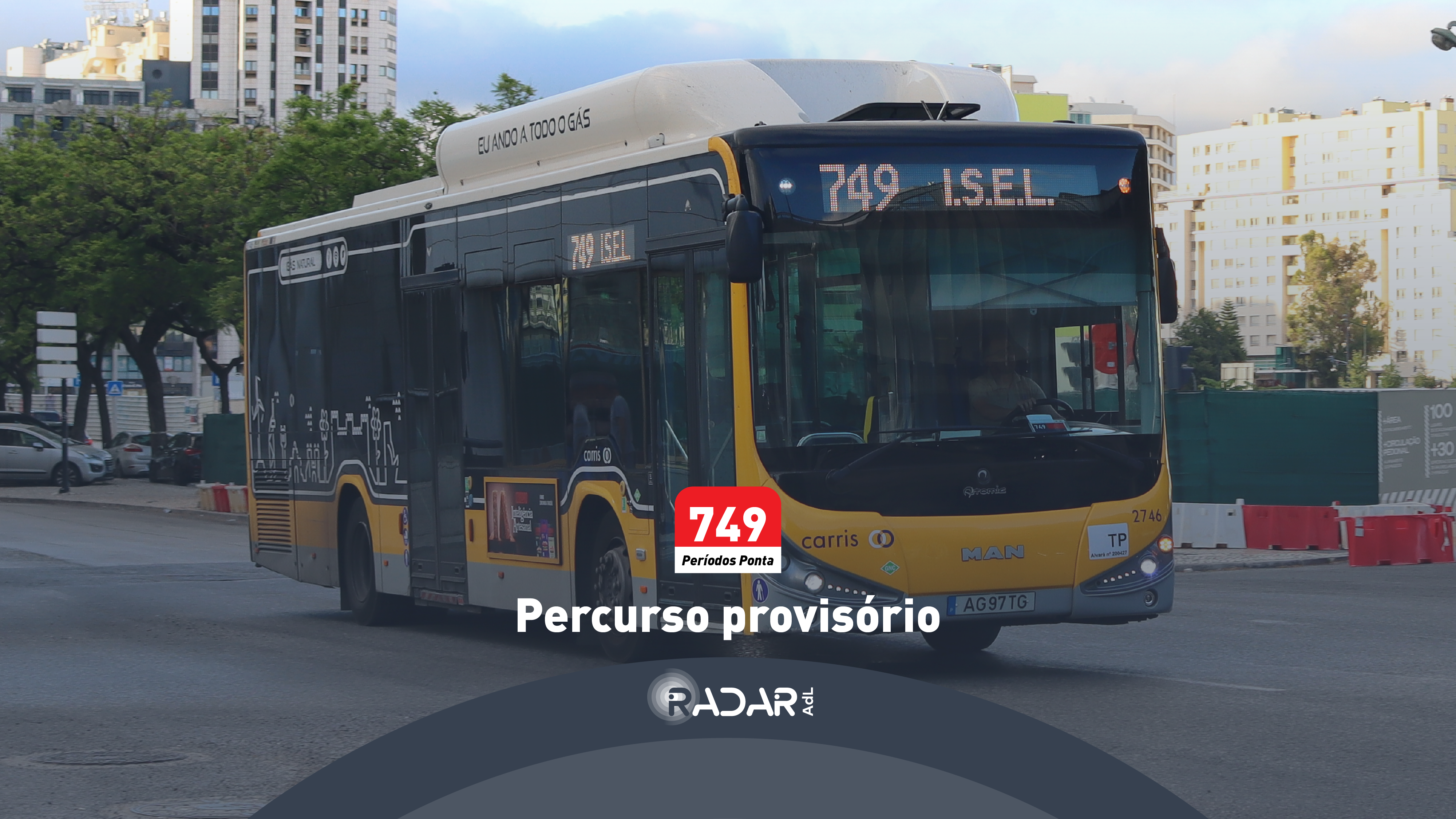 749 com percurso provisório