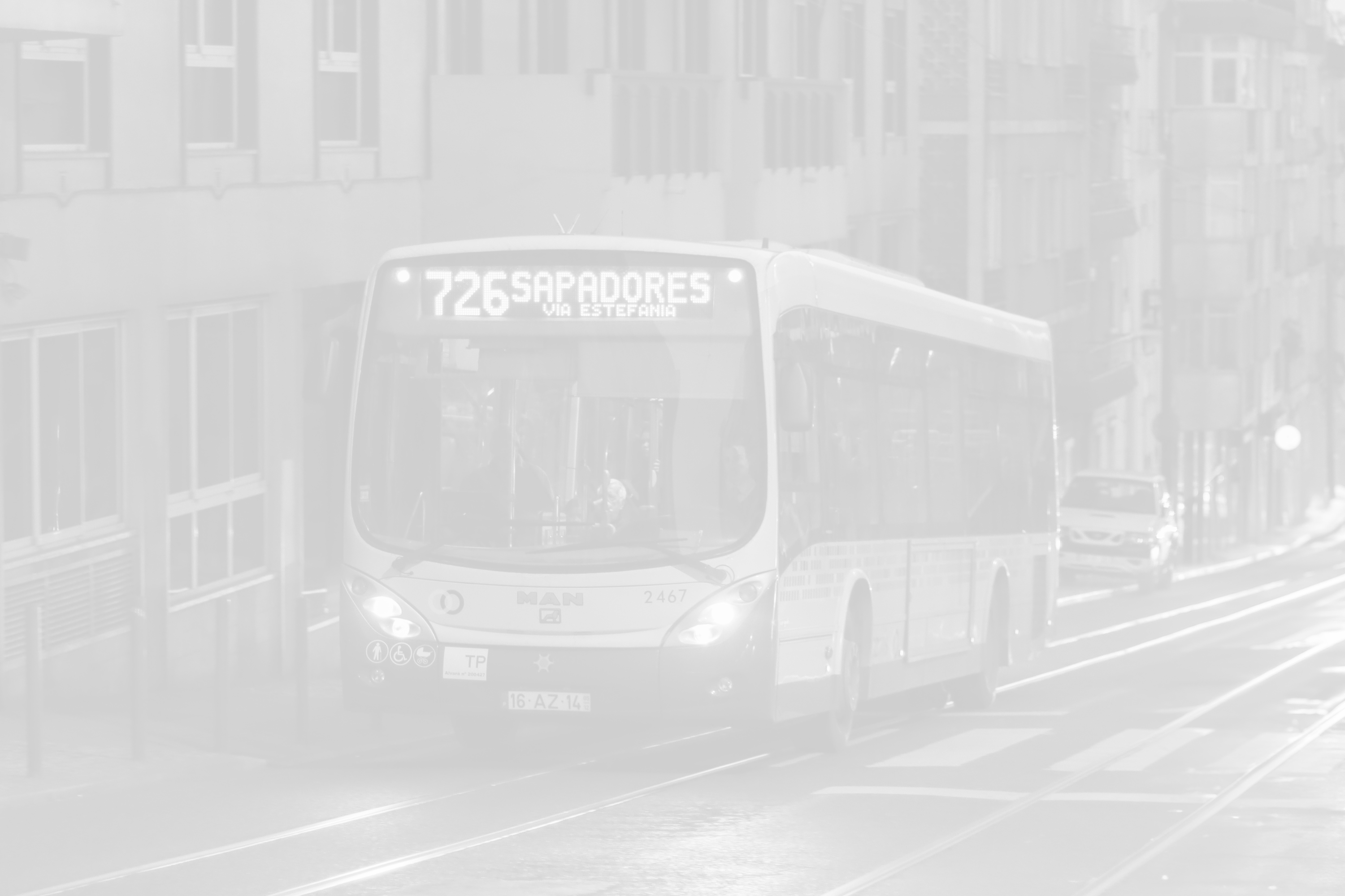 Percursos provisórios no 712, 726 e 730